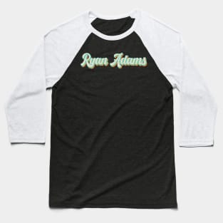 vintage color ryan adams Baseball T-Shirt